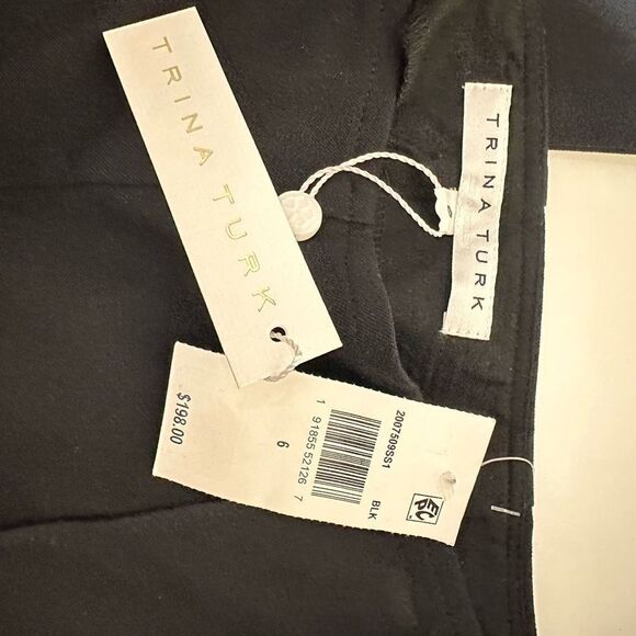 Trina Turk Crop Chimayo Pant Size 6 New With Tag - Picture 4 of 10